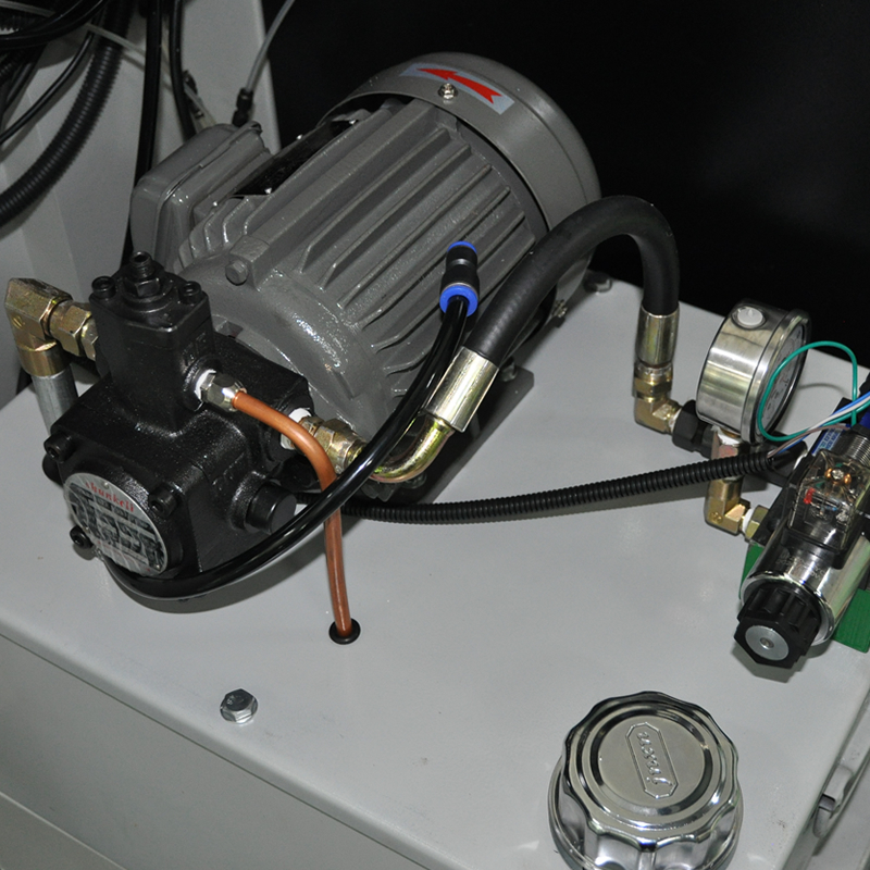 550鋁型材切割設備