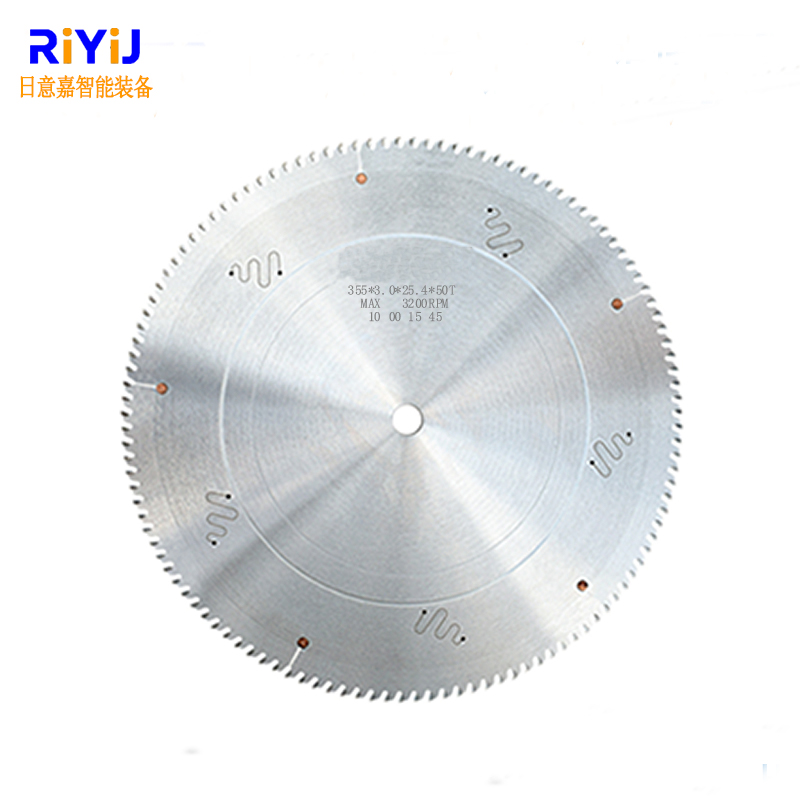 太陽花/散熱器鋁型材精切鋸片低噪音