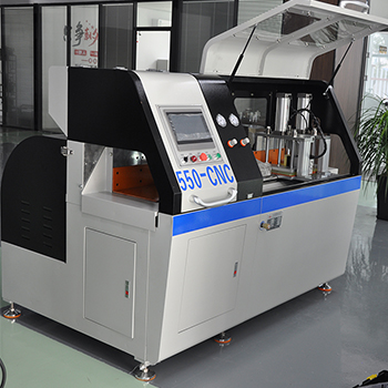 賀！RIYIJ-QM550S分離式拉尾料切鋁機(jī)滿足客戶的高精度高效率！