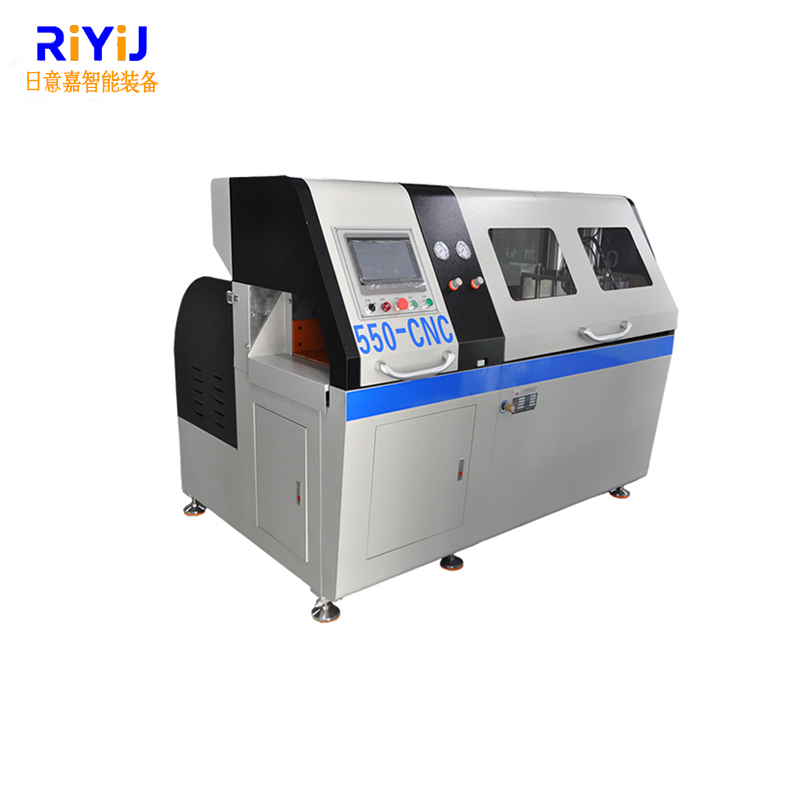 RIYIJ-550CNC全自動(dòng)散熱器切割機(jī)