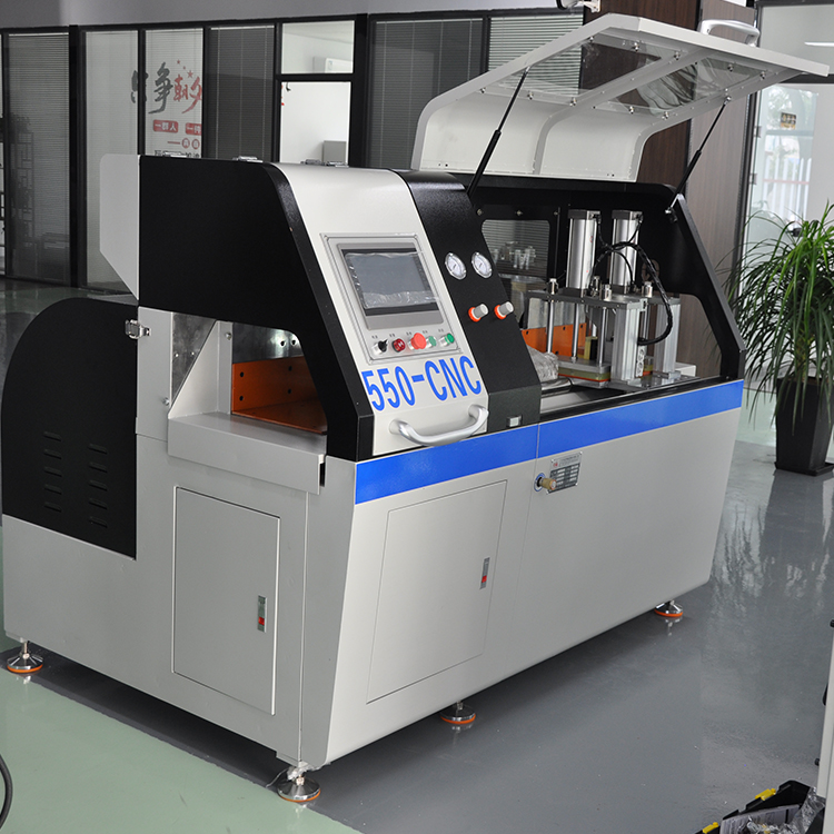 550無尾料分離式全自動切鋁機