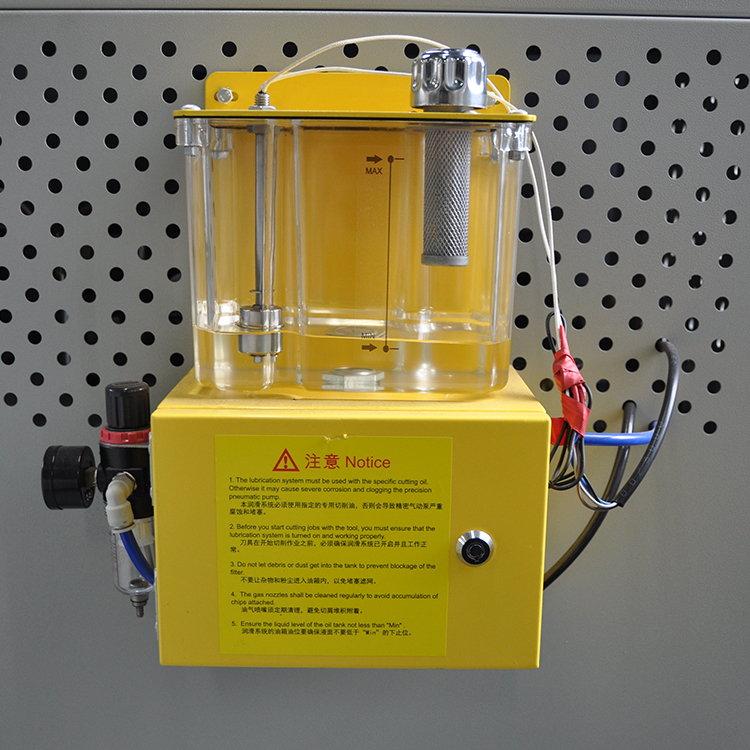 610無尾料分離式全自動切鋁機(jī)細(xì)節(jié)圖