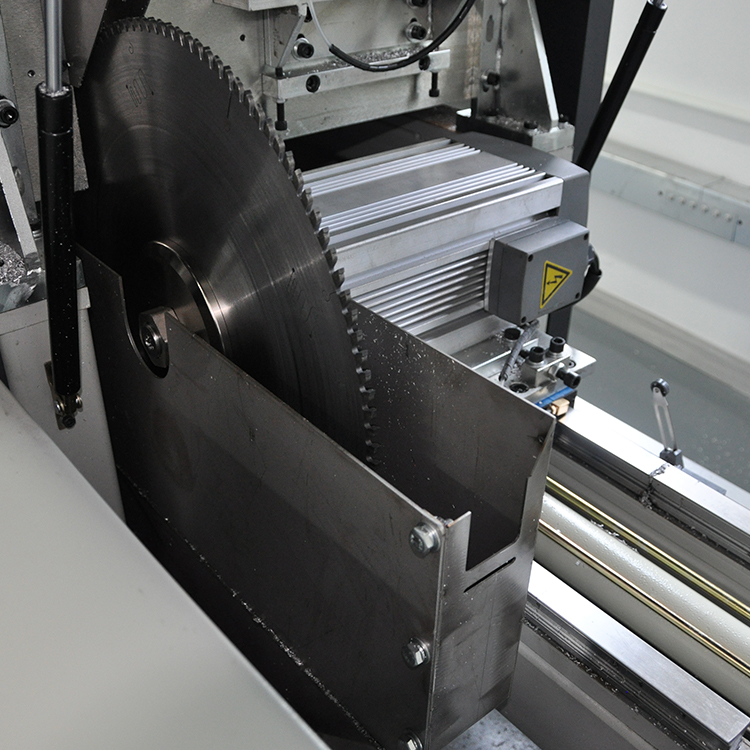 610無尾料分離式全自動(dòng)切鋁機(jī)細(xì)節(jié)圖6