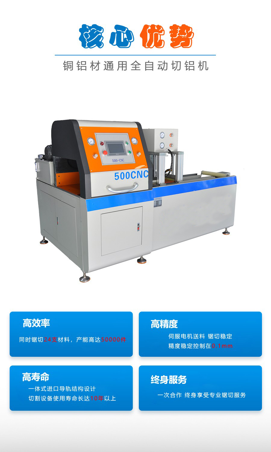 2 500切鋁機產品細節圖