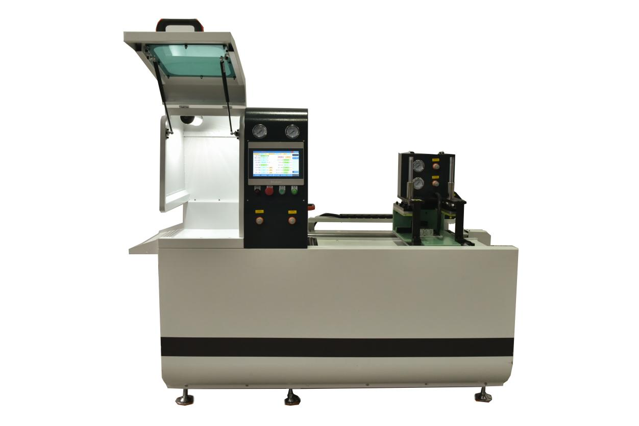 405分料退刀切鋁機(jī)圖